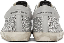 Golden Goose SSENSE Exclusive Glitter Superstar Sneakers