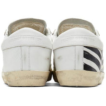 Golden Goose White Flag Superstar Sneakers