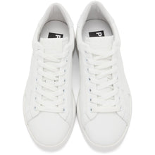 Golden Goose White Purestar Sneakers