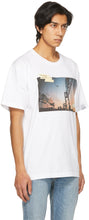 Golden Goose White Sunset T-Shirt