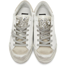 Golden Goose White Super-Star Skate Penstar Sneakers