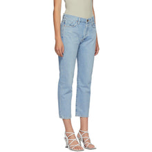 Goldsign Blue 'The Low Slung' Jeans