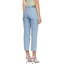 Goldsign Blue 'The Low Slung' Jeans