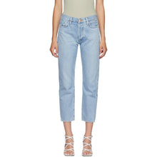 Goldsign Blue 'The Low Slung' Jeans