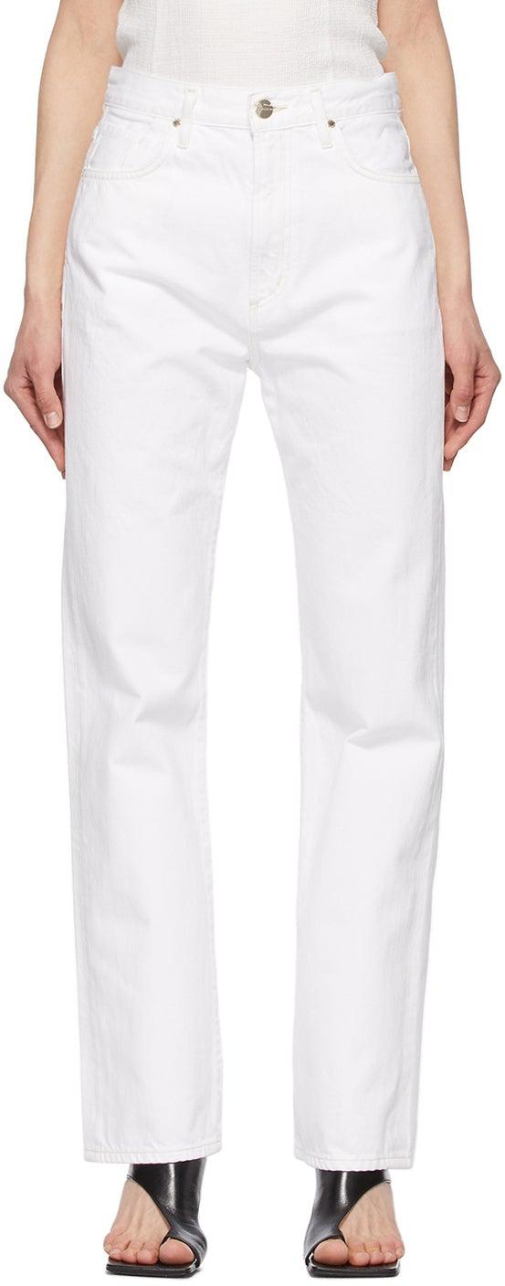 Goldsign sales white jeans