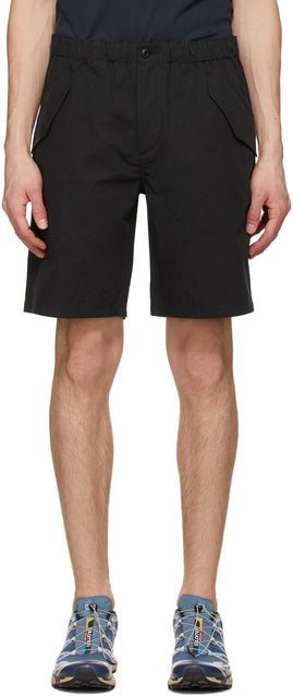 Goldwin Black CorduraÂ® Relax Easy Shorts - Goldwin Black Cordura® Relax Courts Facile - Goldwin Black Cordura®는 쉬운 반바지를 완화합니다