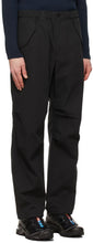 Goldwin Black CorduraÂ® Wide Easy Wind Trousers