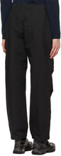 Goldwin Black CorduraÂ® Wide Easy Wind Trousers
