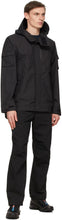 Goldwin Black CorduraÂ® Wide Easy Wind Trousers