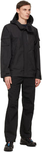 Goldwin Black CorduraÂ® Wide Easy Wind Trousers