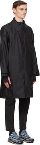 Goldwin Black Gore-TexÂ® Mac Coat