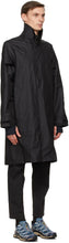 Goldwin Black Gore-TexÂ® Mac Coat