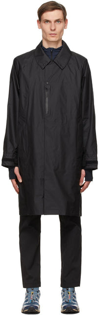 Goldwin Black Gore-TexÂ® Mac Coat - Goldwin Black Gore-Tex® Mac Coat - Goldwin Black Gore-Tex® Mac Coat.