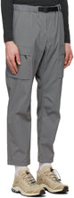 Goldwin Grey CorduraÂ® Stretch Cargo Pants