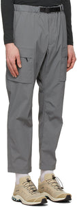 Goldwin Grey CorduraÂ® Stretch Cargo Pants