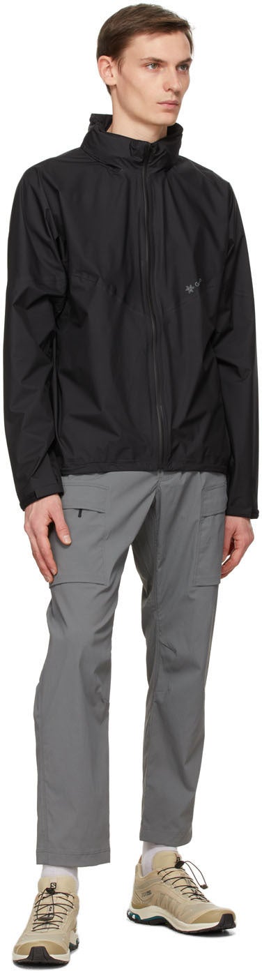 Goldwin Grey CorduraÂ® Stretch Cargo Pants