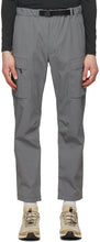 Goldwin Grey CorduraÂ® Stretch Cargo Pants - Goldwin Grey Cordura® Stretch Cargo Pantalon - Goldwin Gray Cordura® 스트레치화물 바지