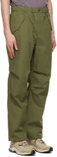 Goldwin Khaki Wide Easy Wind Trousers