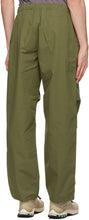 Goldwin Khaki Wide Easy Wind Trousers