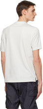 Goldwin White Melange Stretch T-Shirt