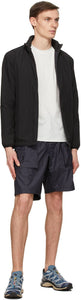 Goldwin White Melange Stretch T-Shirt
