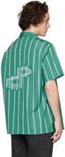 Goodfight Green Grand Prix Short Sleeve Shirt