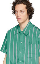 Goodfight Green Grand Prix Short Sleeve Shirt