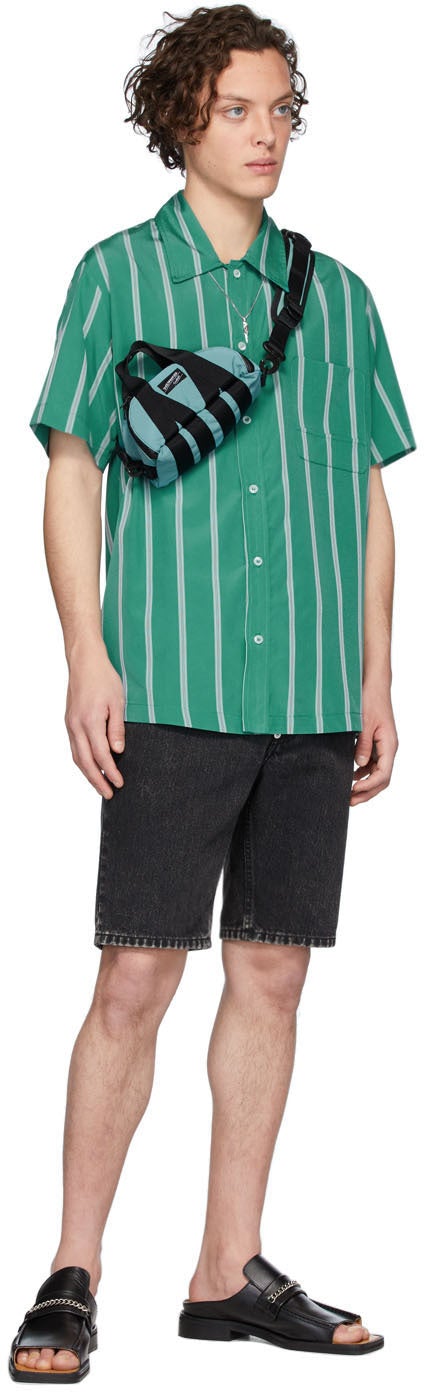 Goodfight Green Grand Prix Short Sleeve Shirt