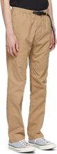 Gramicci Beige NN Trousers