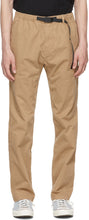 Gramicci Beige NN Trousers - Gramicci Beige Pantalons Nn - Gramcersi 베이지 nn 바지