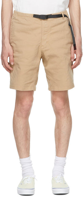 Gramicci Beige Twill NN Shorts - Short de NN Twill Gramicci Beige - Gramcerci 베이지 색 능직 Nn 반바지