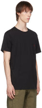 Gramicci Black One Point Pocket T-Shirt