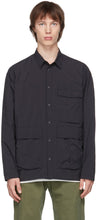Gramicci Black Packable Utility Shirt - Chemise utilitaire emballée noire gramicci - Grammarci 블랙 패키지 유틸리티 셔츠