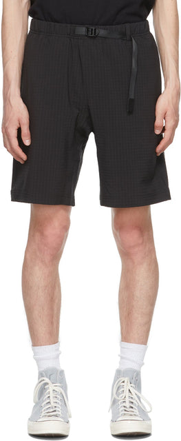 Gramicci Black Stormfleece Yosemite Shorts - Short de Yosemite de Stormfleece Gramicci - Grammarci Black Stormfleece 요세미티 반바지