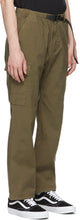 Gramicci Green Ripstop Cargo Pants