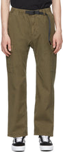 Gramicci Green Ripstop Cargo Pants - Pantalon gramicci vert ripstop cargo - 그린시 그린 립스틱화물 바지