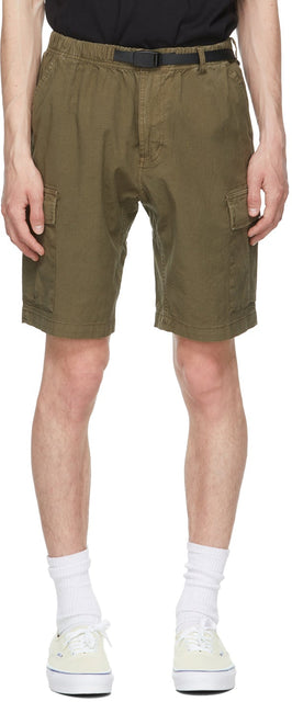 Gramicci Green Ripstop Cargo Shorts - Short de cargaison gramicci vert ripstop - 그린 렉시 그린 립스틱화물 반바지