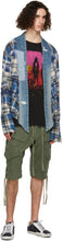 Greg Lauren Black Endless LA T-Shirt