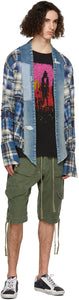 Greg Lauren Black Endless LA T-Shirt