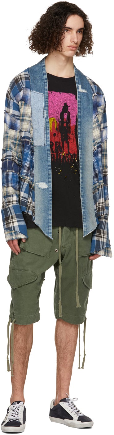 Greg Lauren Black Endless LA T-Shirt
