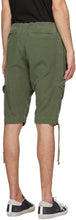 Greg Lauren Khaki Baker Cargo Shorts