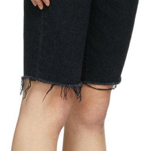 Grlfrnd Black Denim Beverly Shorts