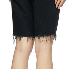 Grlfrnd Black Denim Beverly Shorts
