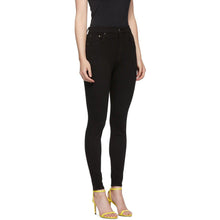 Grlfrnd Black Kendall High-Rise Skinny Jeans