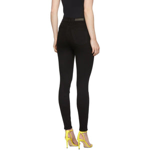 Grlfrnd Black Kendall High-Rise Skinny Jeans