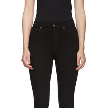 Grlfrnd Black Kendall High-Rise Skinny Jeans