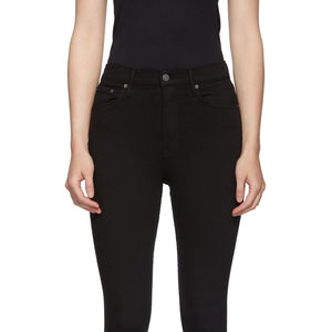 Grlfrnd Black Kendall High-Rise Skinny Jeans
