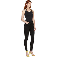 Grlfrnd Black Kendall High-Rise Skinny Jeans - Jeune maigre de Kendall Noir Kendall Grlfrnd - Grlfrnd Black Kendall 고층 스키니 청바지
