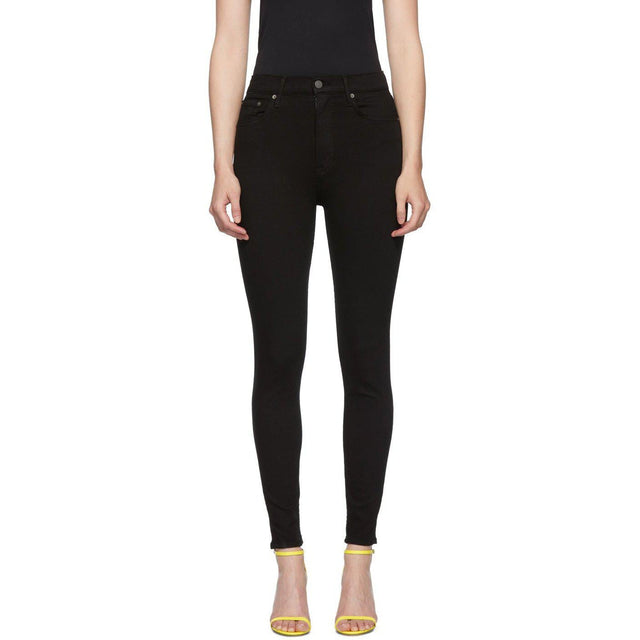 Grlfrnd Black Kendall High-Rise Skinny Jeans