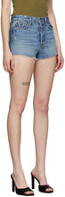 Grlfrnd Blue Denim Cindy Shorts